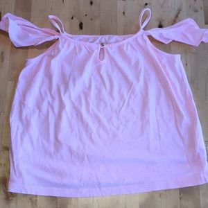 Girls Lily Pulitzer Pink Top size 6/7
